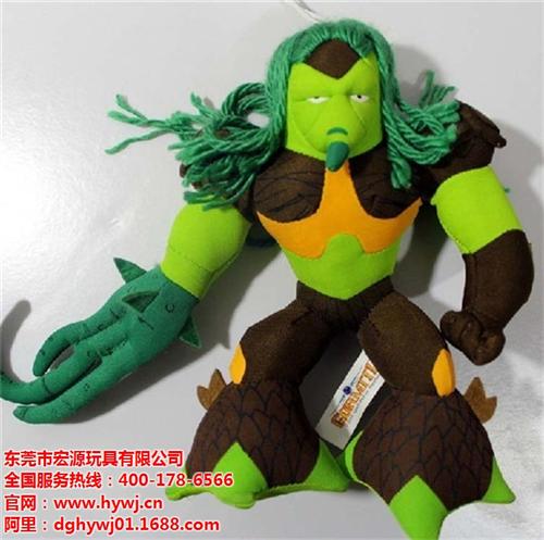 毛绒玩具批发_毛绒玩具_宏源玩具厂(图)  毛绒玩具制作  毛绒玩具抱枕