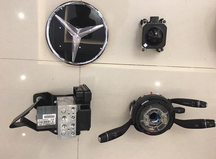 17款奔驰GLS450改装23P辅助系统和ACC巡航系统