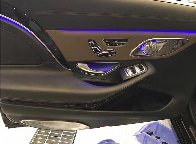 17款迈巴赫S400 S450改装大柏林P20辅助系统  大柏林之声