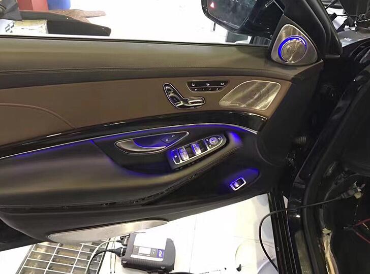 17款迈巴赫S400 S450改装大柏林P20辅助系统  大柏林之声