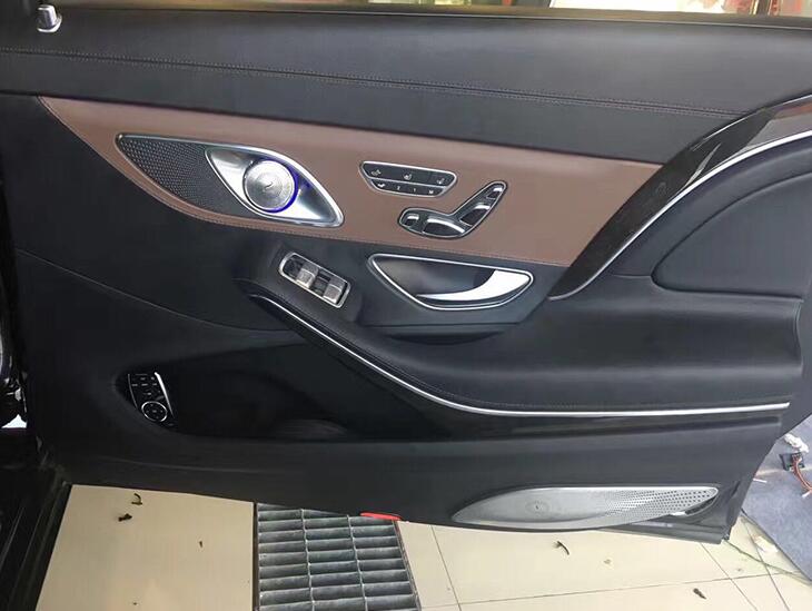 17款迈巴赫S400 S450改装大柏林P20辅助系统  大柏林之声