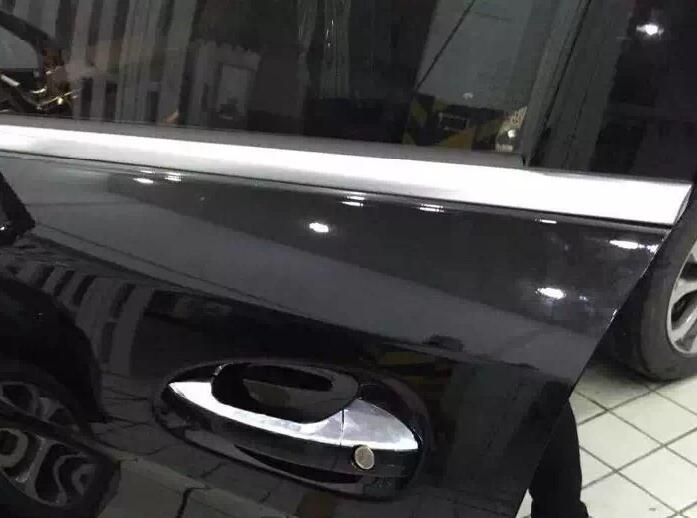 17款奔驰GLS400改装无钥匙进入