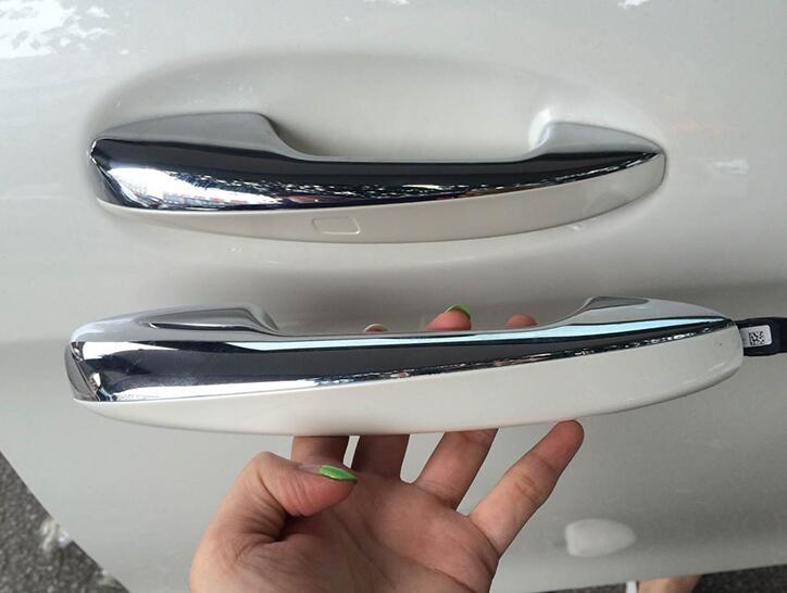 18款奔驰S350L S320L S450L改装无钥匙进入