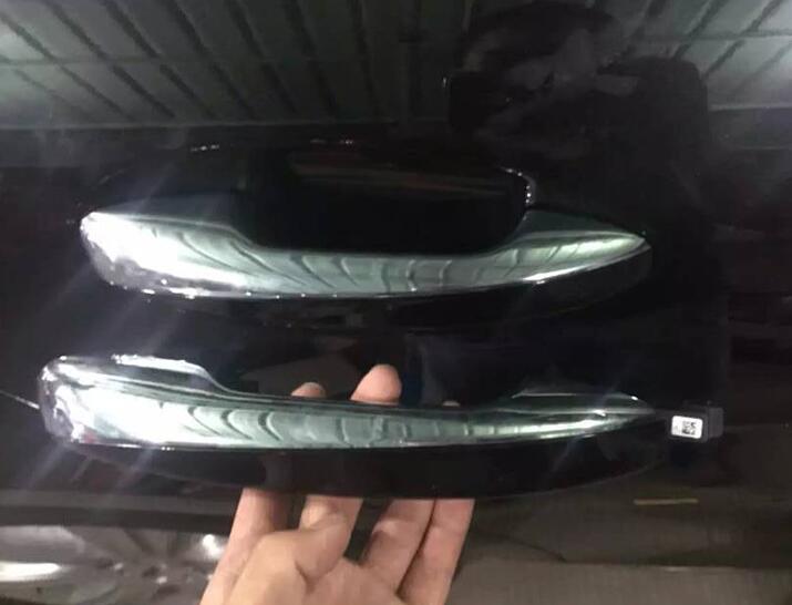 18款奔驰S350L S320L S450L改装无钥匙进入
