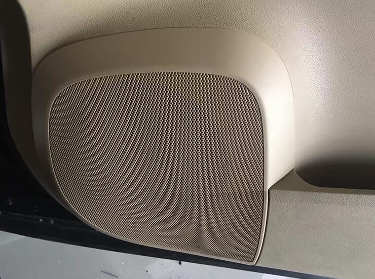 奔驰R300 R320改电动尾门一键启动无钥匙进入哈曼卡顿