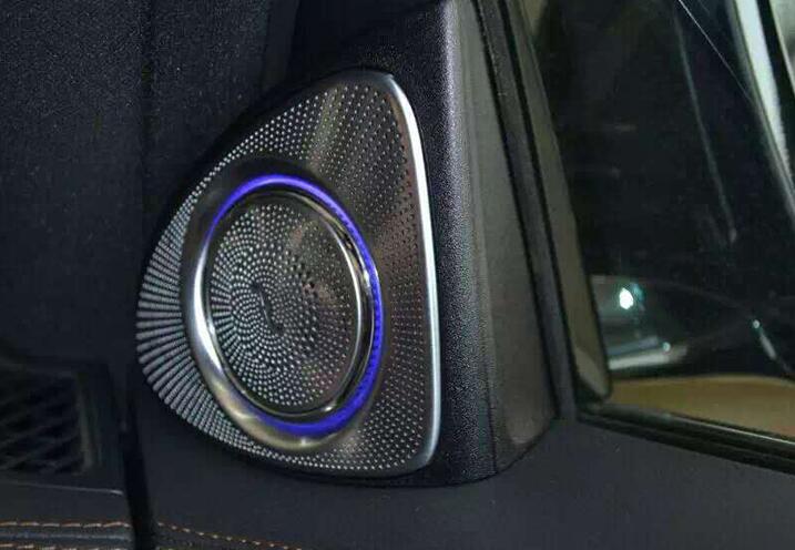 18款奔驰S350L S320L S450L改装旋转高音