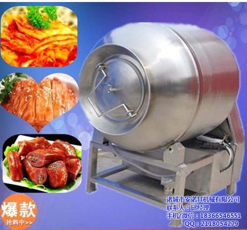 封丘酱香牛肉滚揉机,诸城安诺其机械,酱香  酱香牛肉滚揉机厂  酱香牛肉滚揉机多  不锈钢酱香牛肉滚