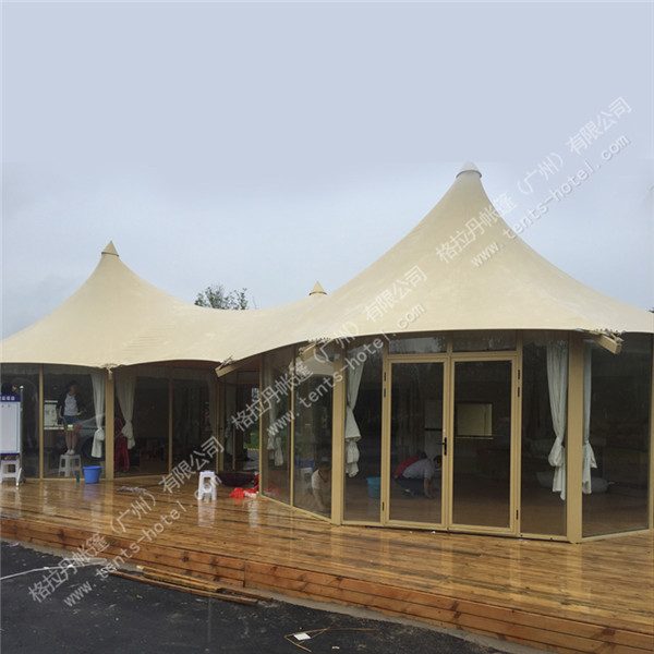 云南野奢酒店帐篷，广州格拉丹帐篷有限公司  帐篷酒店