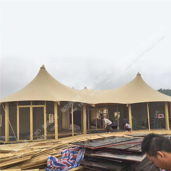 云南野奢酒店帐篷，广州格拉丹帐篷有限公司  帐篷酒店