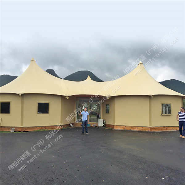 云南野奢酒店帐篷，广州格拉丹帐篷有限公司  帐篷酒店