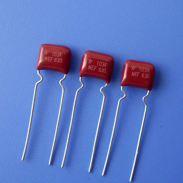 CL21电容 金属化薄膜电容器 MEF103K630V  金属化聚酯膜电容