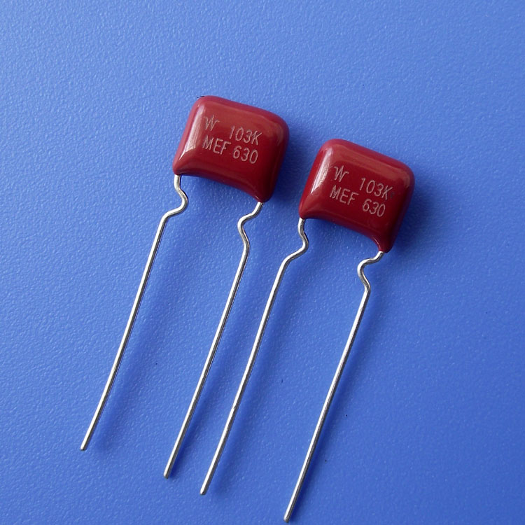 CL21电容 金属化薄膜电容器 MEF103K630V  金属化聚酯膜电容