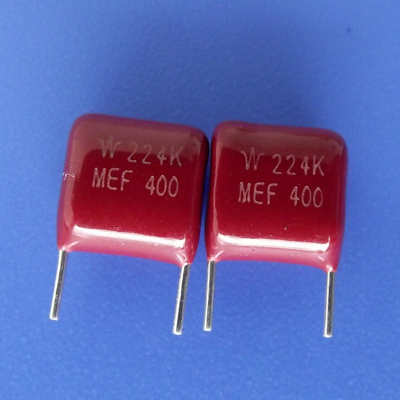 久亦/WB CL21金属化薄膜电容器 MEF224K400V  金属化聚酯膜电容