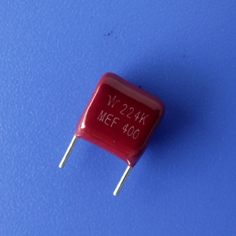 久亦/WB CL21金属化薄膜电容器 MEF224K400V  金属化聚酯膜电容