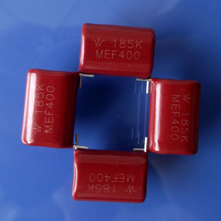 久亦/WB CL21金属化聚酯膜电容器MEF185K400V  薄膜电容