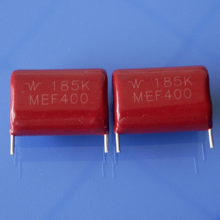 久亦/WB CL21金属化聚酯膜电容器MEF185K400V  薄膜电容