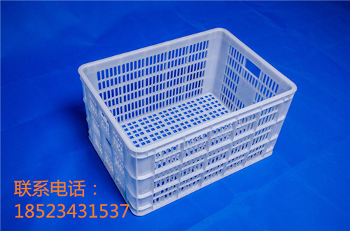 优质塑料周转筐食品筐新料