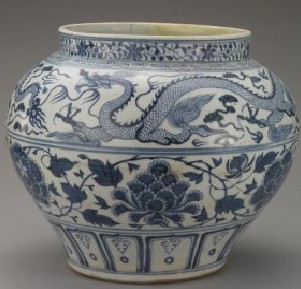 元代青花瓷如何投资收藏这样出手元代青花瓷