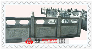 石雕栏杆 河道护栏 新款栏杆 石栏杆批发商