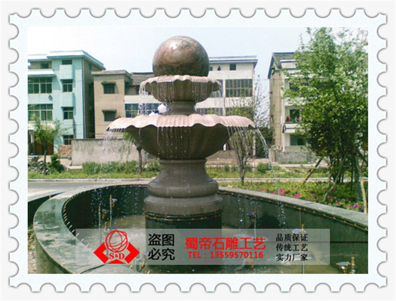 石雕风水球厂家 大理石风水球 汉白玉转运球批发