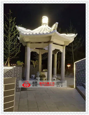厂家供应批发石雕凉亭 景区石亭子价格 精致凉亭图片  厂家批发供应石雕凉亭