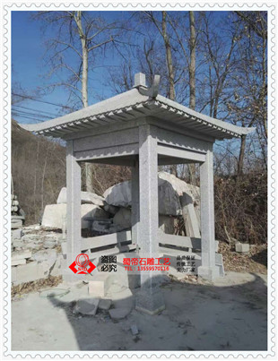 崇武石雕凉亭 公园六角亭 石亭子 惠安厂家批发