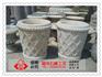 石雕花盆 埃及米黄花钵 款式新颖的花盆 厂家直销