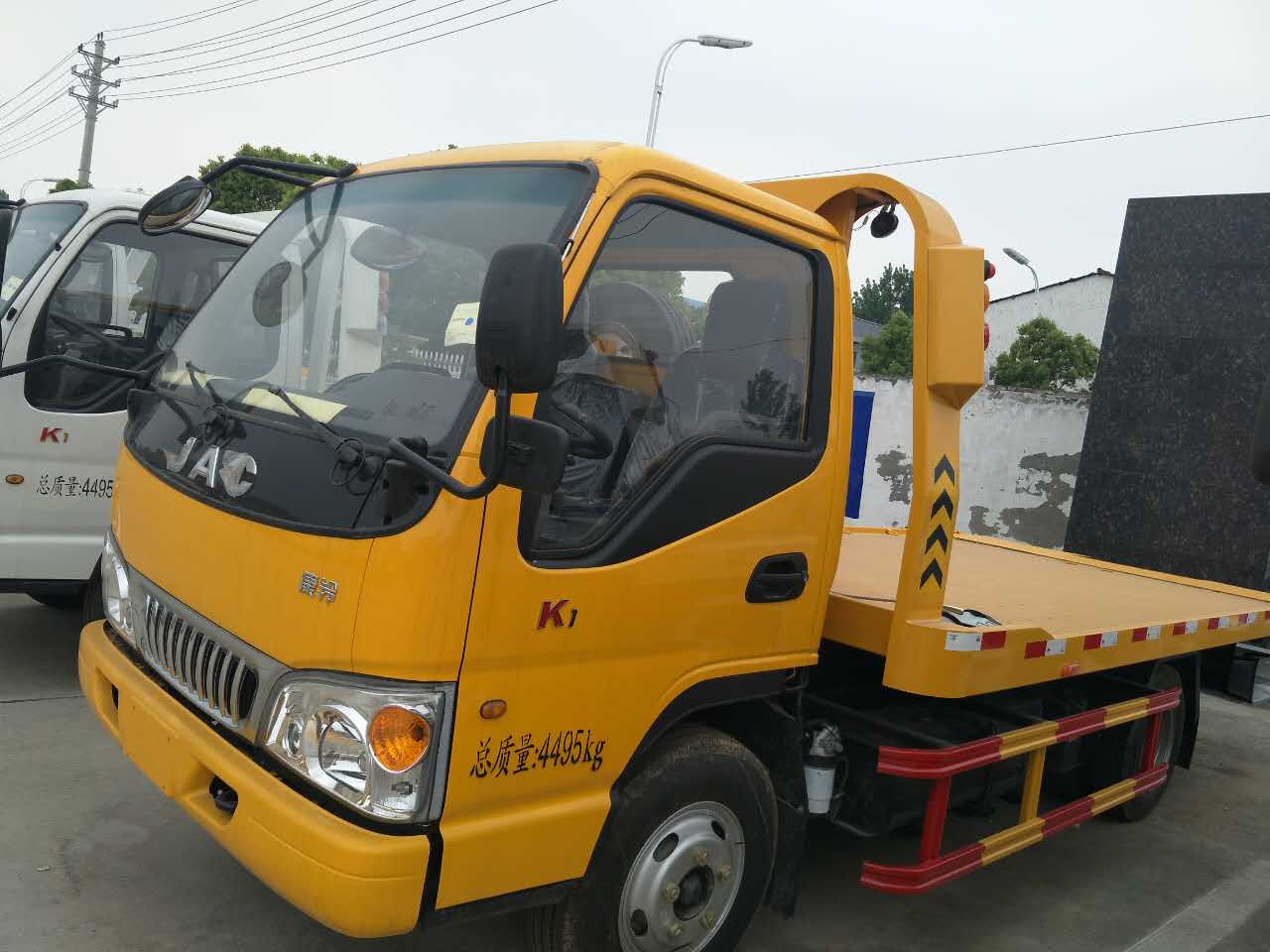 江淮一拖二蓝牌清障车 事故救援车&nbsp;&nbsp;施救车
