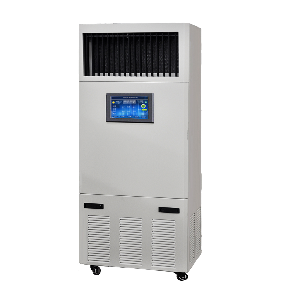 净化加湿机-HP4-生产厂家热销产品  工业净化加湿机  商用下送风加湿机  管道式加湿机