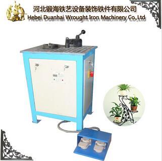 DH-DW10M小型弯花机  铁艺冷轧机