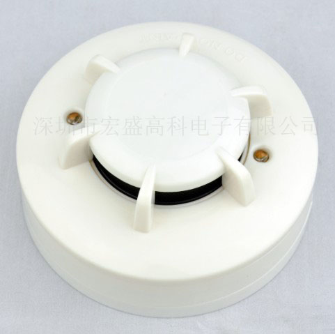 12V-24V烟雾报警器,光电烟雾探测器(带干接点输出)