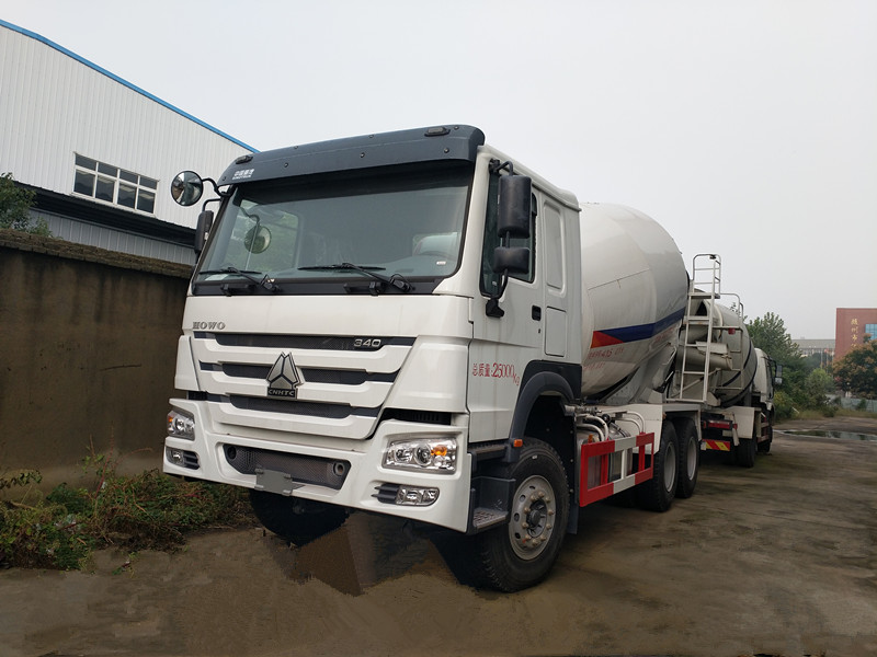 豪沃12方搅拌车/参数/配置/图片  豪沃搅拌车