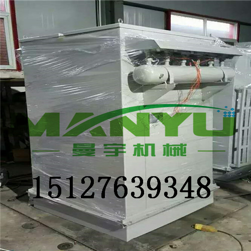 河南信阳曼宇除尘器厂家供应仓顶布袋除尘器&nbsp;&nbsp;搅拌站仓顶除尘器