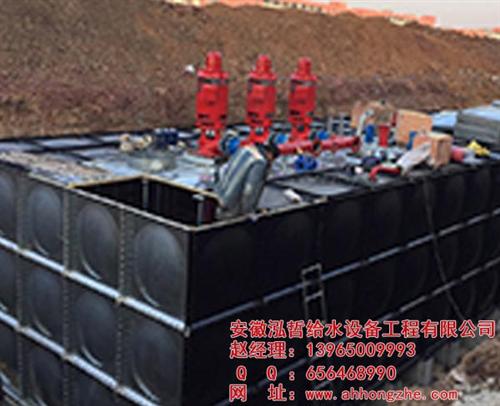 合肥消防箱泵|安徽泓哲消防箱泵厂|消防箱  抗浮式增压消防箱  消防箱泵一体化  地上式消防箱泵厂