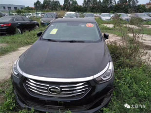 传祺GA6 2015款 1.8T 自动豪华导航型  大品汽车  新能源汽车