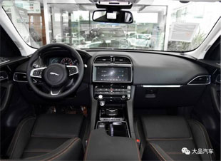 捷豹F-PACE 2018款 四驱都市尊享版  大品汽车  新能源汽车