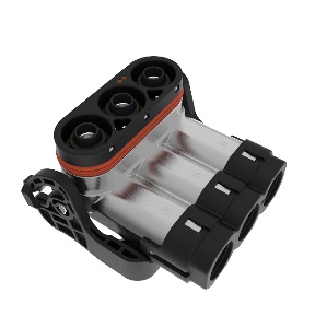 晨风绿能投资电动汽车充电桩行业  高压连接器