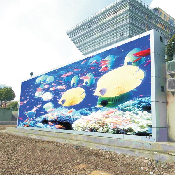 广元室外全彩P6.25显示屏安装  广元LED显示屏安装  广元全彩LED显示屏