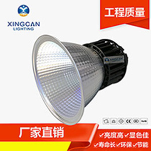 LED鳍片工矿灯 150W超频三外壳工厂灯高棚灯  150W超频三工厂灯  LED高棚灯