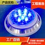 LED音乐广场水下灯 户外防水七彩喷泉灯 不锈钢景观灯