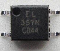 贴片光耦 EL357N-C SOP-4 光耦 光电隔离器  亿光