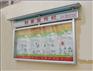 带顶棚挂墙报栏,连体挂墙报栏