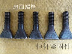 高强度扇面螺栓首要选择恒轩紧固件公司-扇&nbsp;&nbsp;8.8级