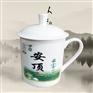 景德镇青花瓷茶杯 陶瓷杯子生产厂家 万业陶瓷厂家