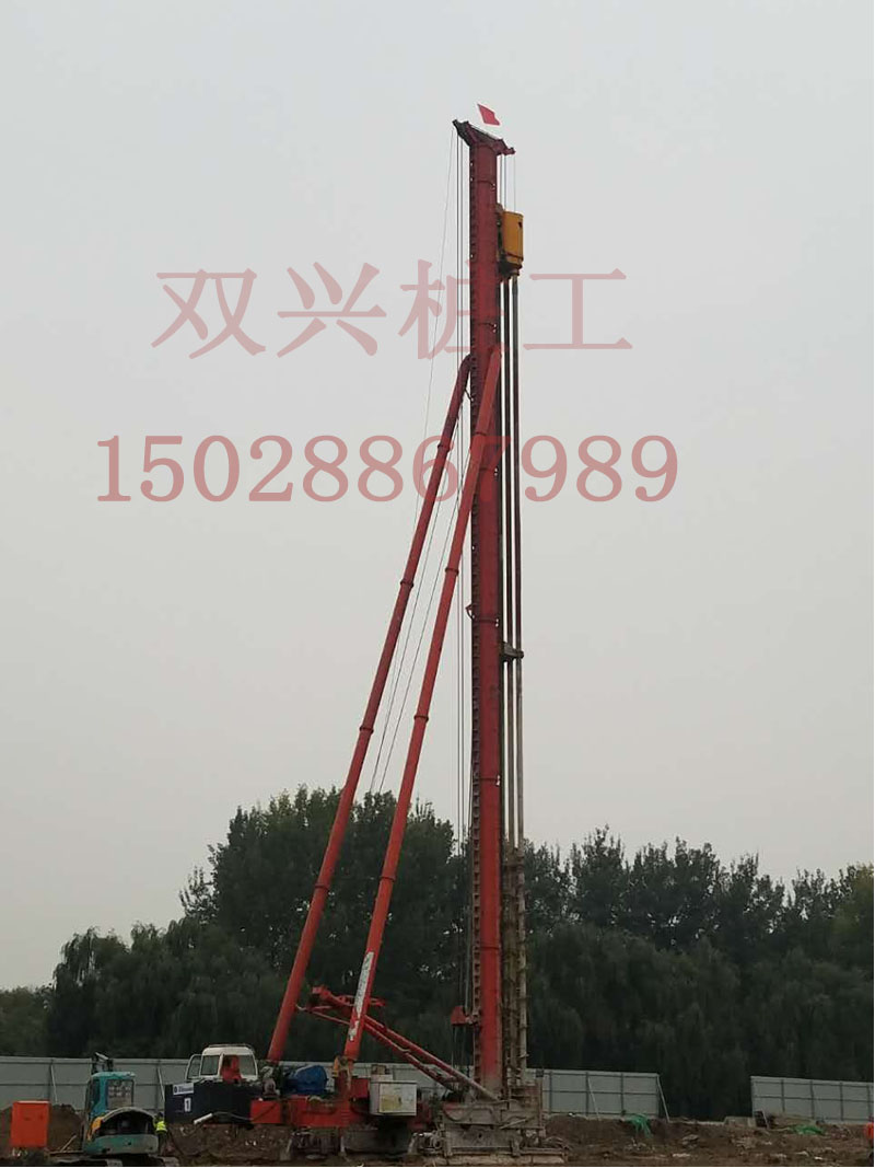 双兴桩工SWEW700电液步履式桩架供应&nbsp;&nbsp;大型长螺旋桩机&nbsp;&nbsp;大型长螺旋钻机