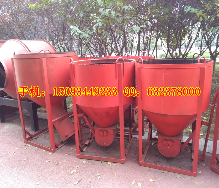 建筑机械塔吊设备提升料斗 塔机料斗 用于提升混凝土砖头 混凝土料斗
