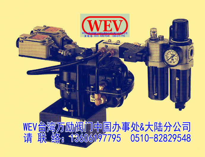 执行器VA150专利气缸098820WEV中国办事处  098820专利号码  气动执行器