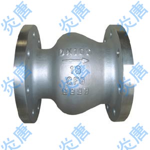 供应HC41X HC41W HC41T 消声止回阀 唐牌阀门&nbsp;&nbsp;法兰止回阀