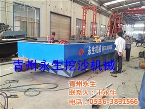 抽沙船定做,抽沙船,青州永生(查看)  抽沙船图  大型抽沙船