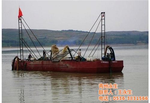 抽沙船图、抽沙船、青州永生(查看)  深水抽沙船  大型抽沙船  工程抽沙船
